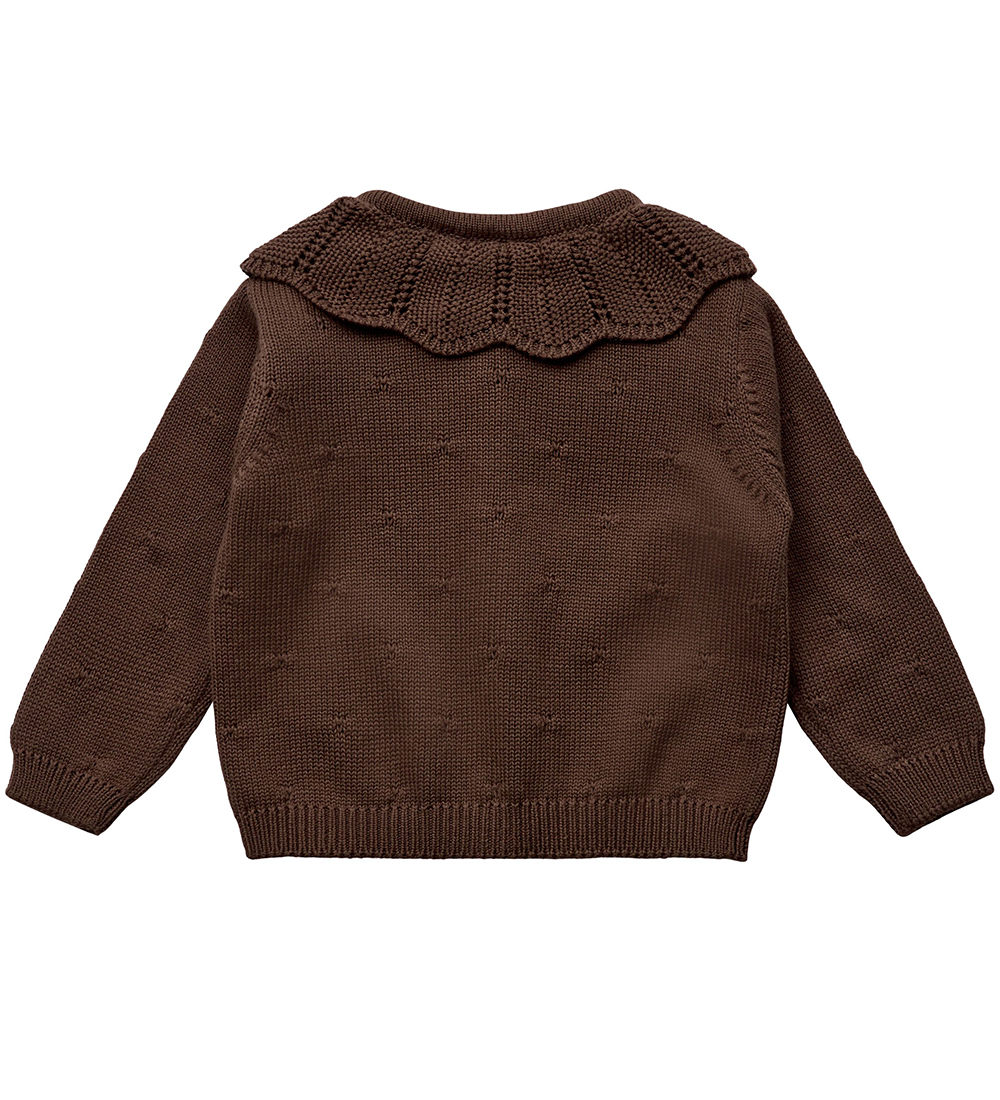 Sofie Schnoor Cardigan - Strik - Chocolate brown