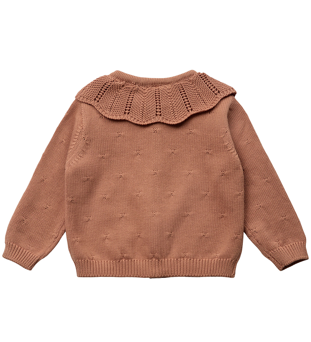 Sofie Schnoor Cardigan - Strik - Rosy brown