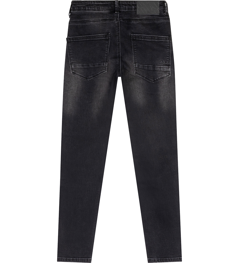 Indian Blue Jeans Jeans - Straight Fit - Black Denim