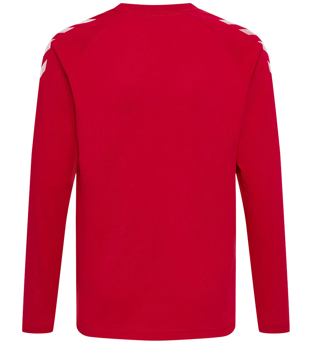 Hummel Bluse - DBU - hmlDBU - Tango Red