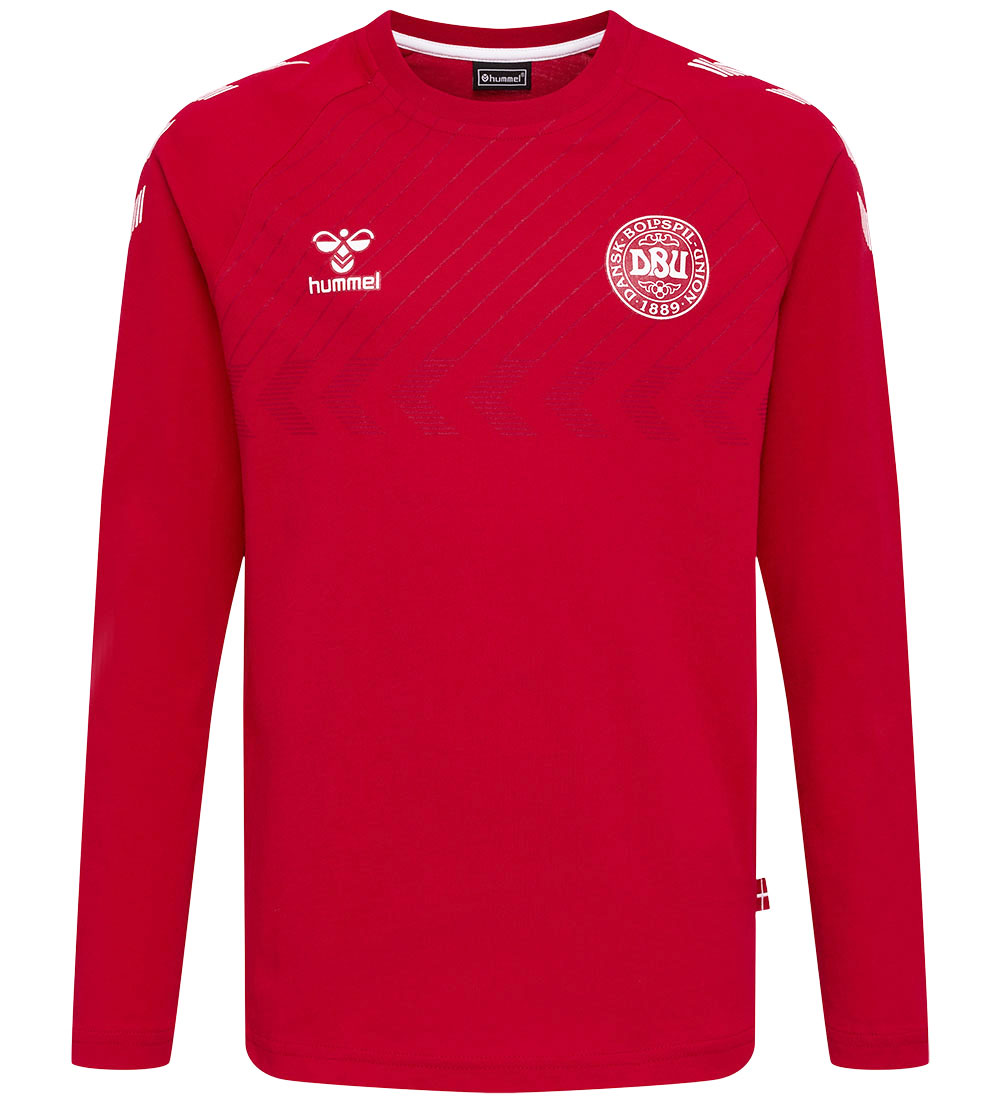 Hummel Bluse - DBU - hmlDBU - Tango Red