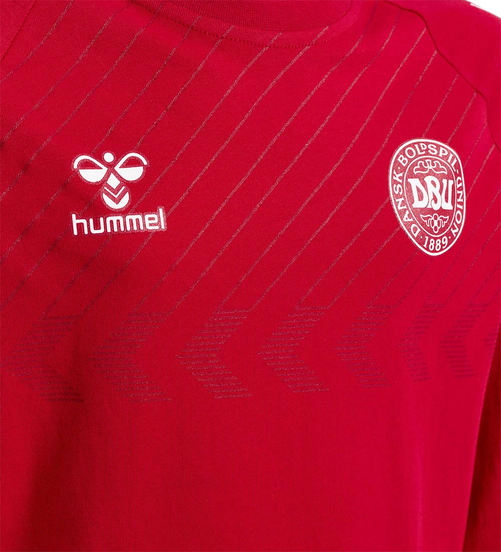 Hummel Bluse - DBU - hmlDBU - Tango Red