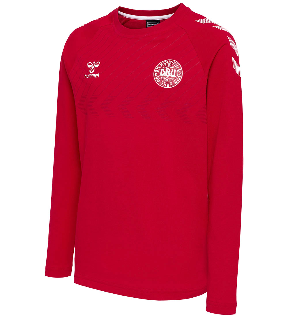 Hummel Bluse - DBU - hmlDBU - Tango Red
