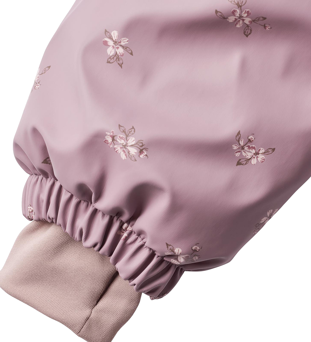 Wheat Flyverdragt - PU - Ludo - Soft Lilac Flowers