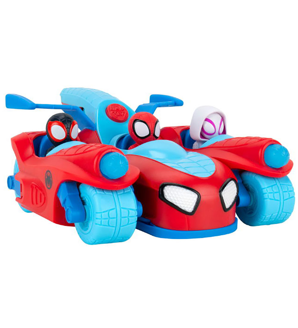 Spidey Køretøjer - 3-i-1 - Split Racer