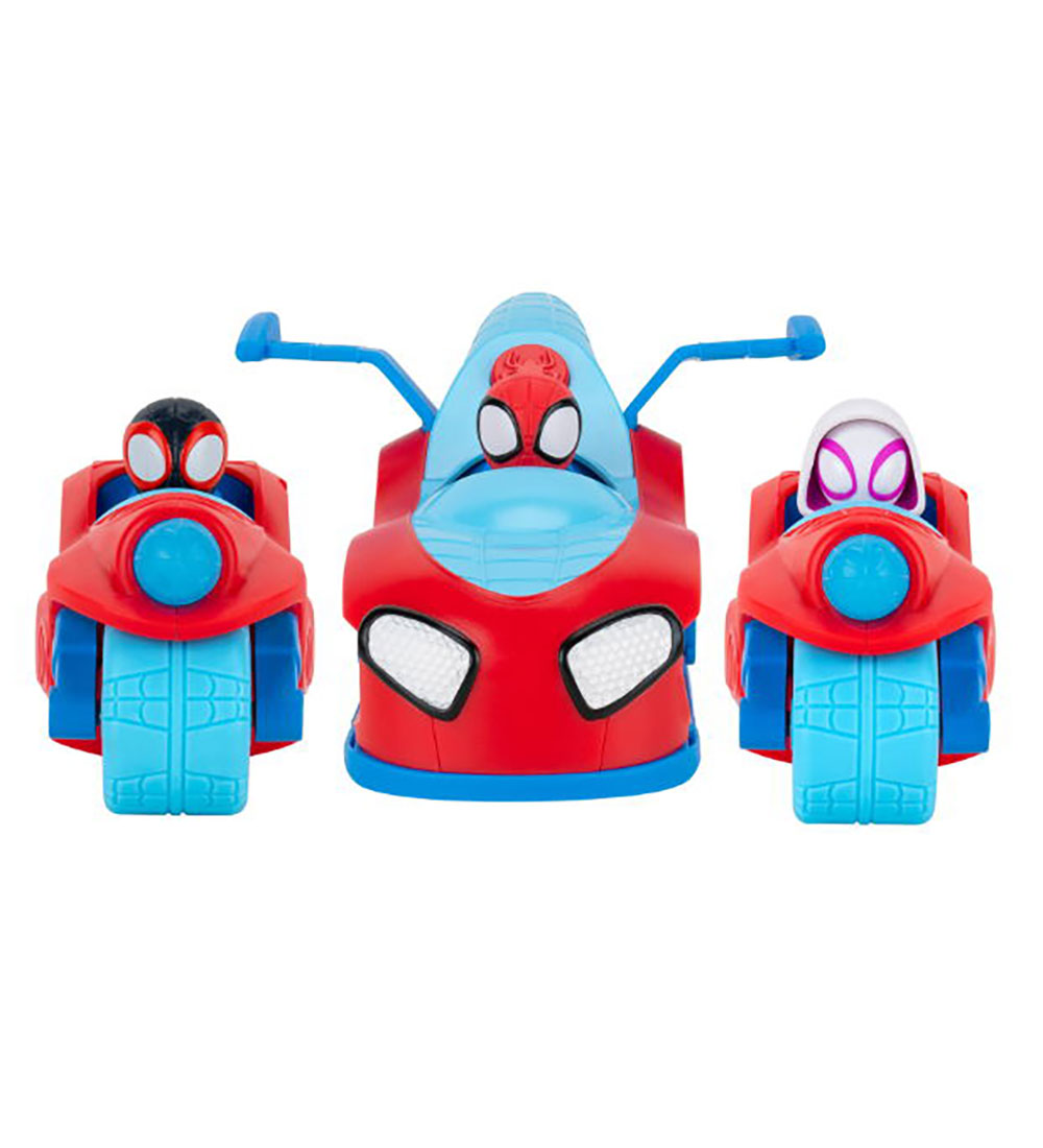 Spidey Køretøjer - 3-i-1 - Split Racer
