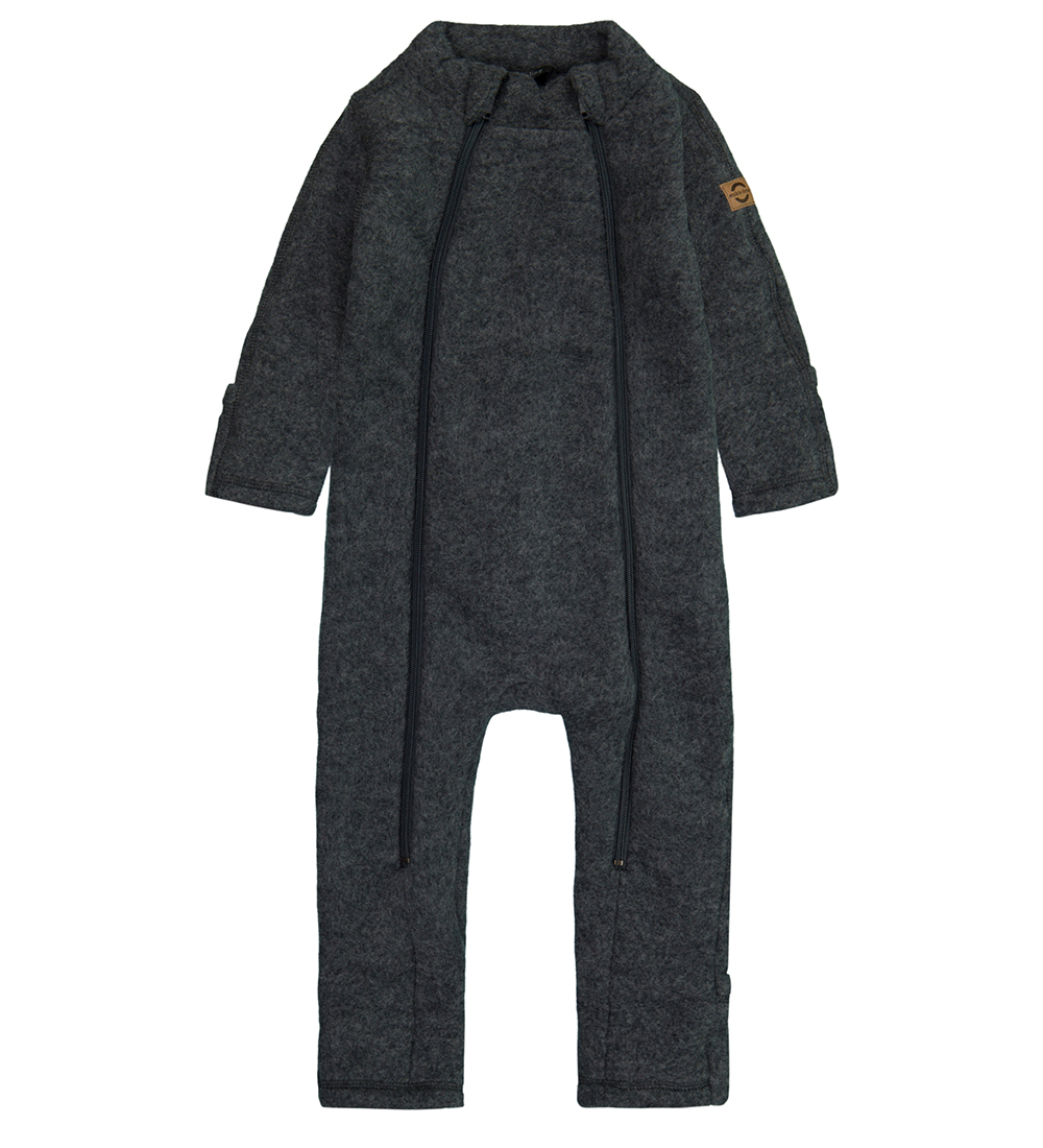 Mikk-Line Køredragt - Uld - Anthracite Melange