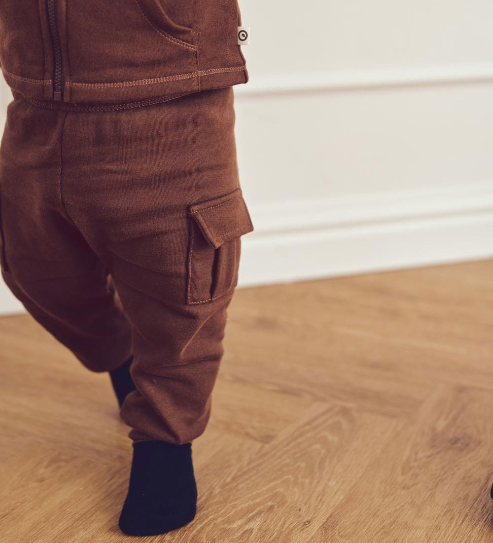 Müsli Sweatpants - Cargo - Bark