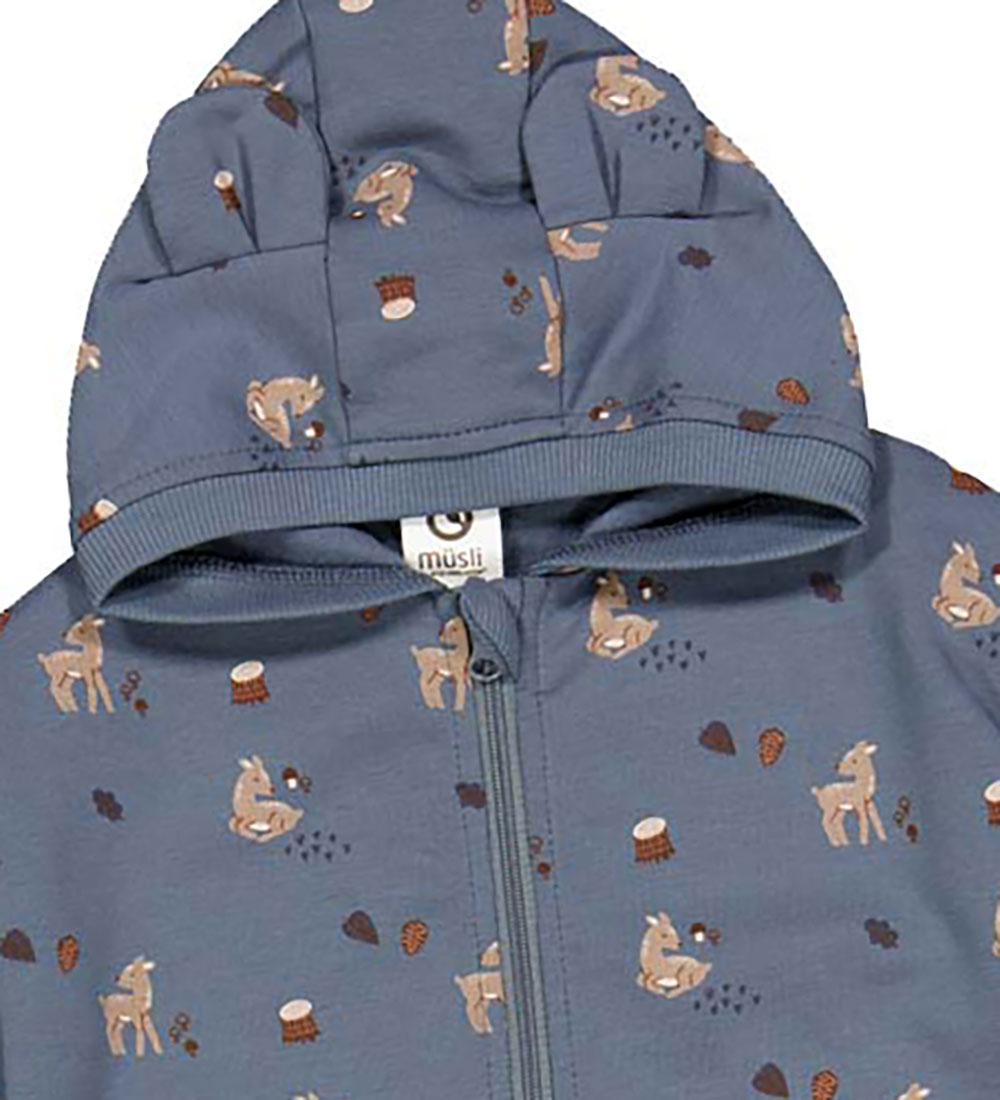 Müsli Heldragt - Deer - Stormy Blue/Shade/Bark