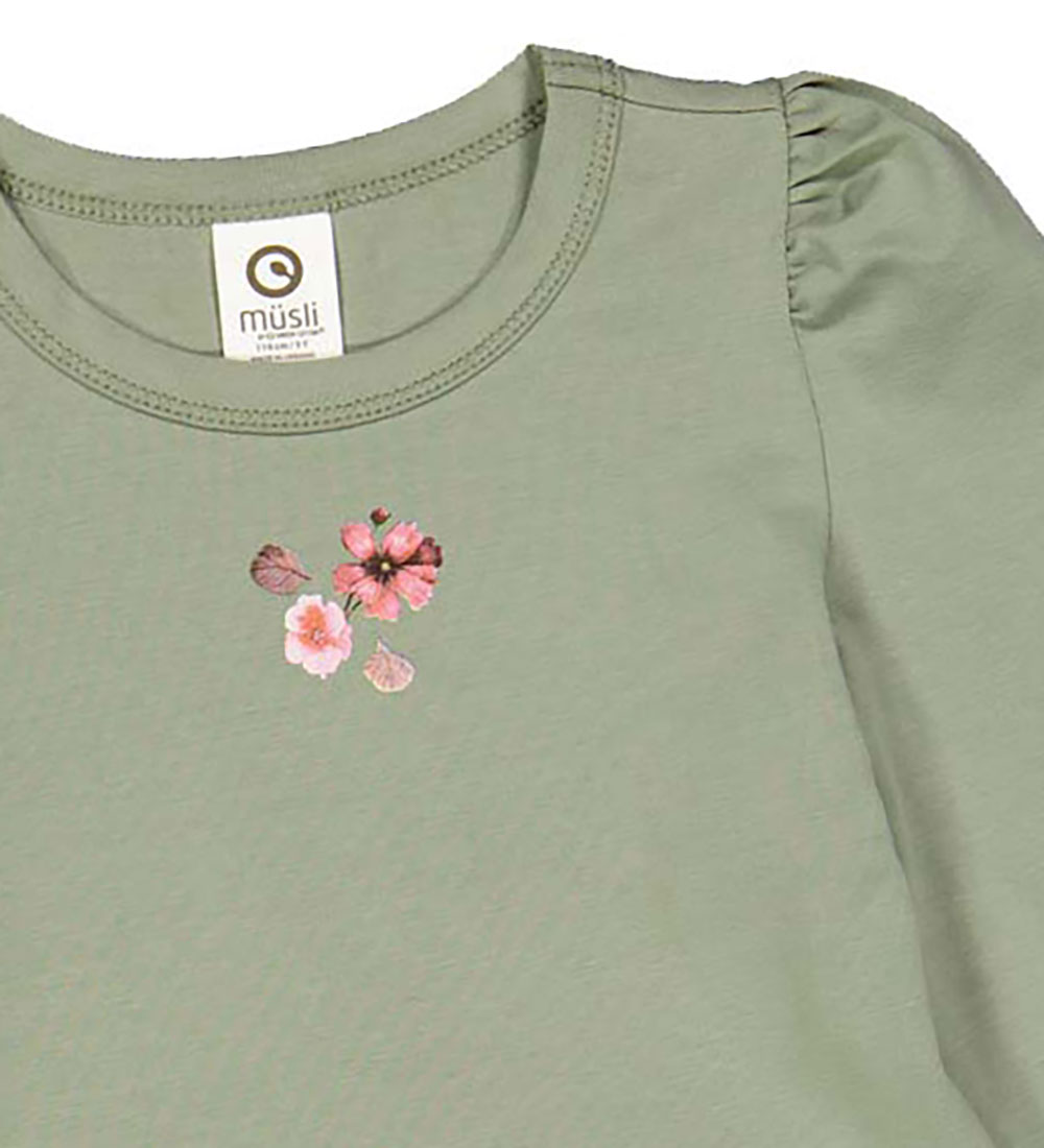 Müsli Bluse - Dazzle - Poetry Green