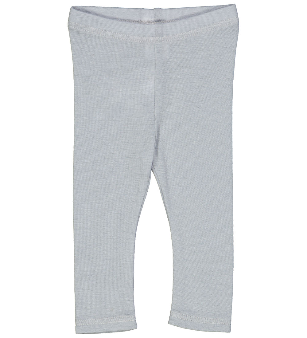 Müsli Leggings - Uld - Woolly - Jasmin Blue