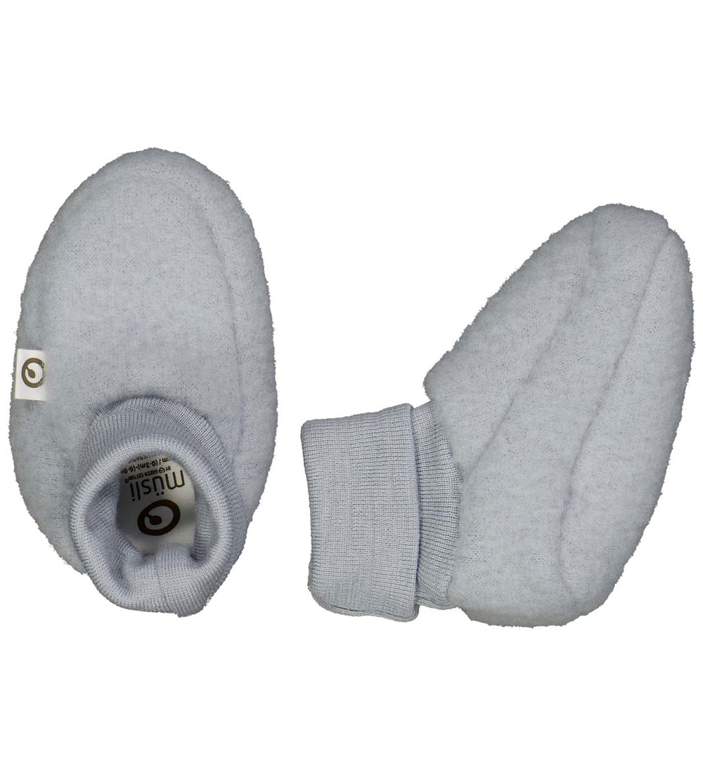 Müsli Futter - Woolly - Fleece - Jasmin Blue