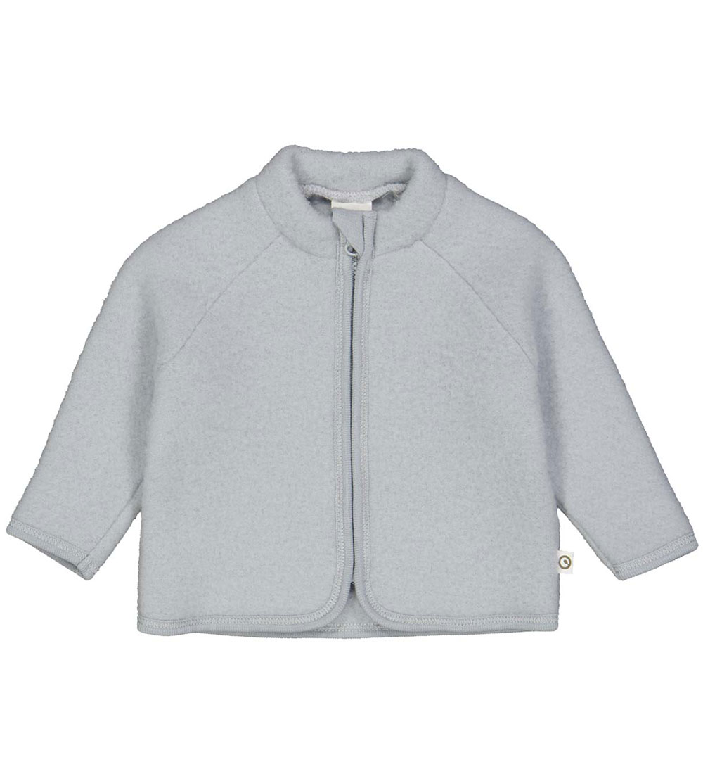 Müsli Fleecejakke - Wooly - Jasmin Blue