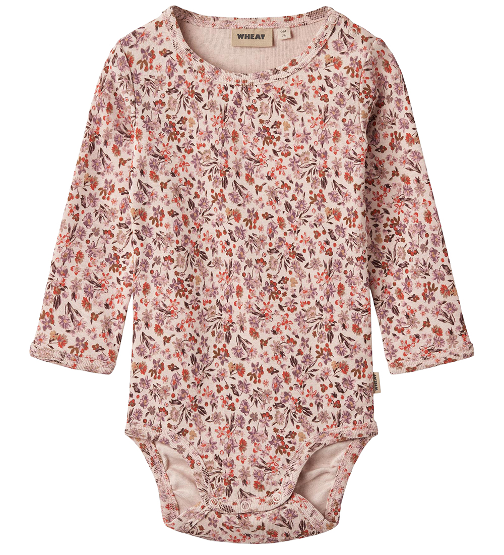 Wheat Body l/æ - Liv - Pale Rose Flowers