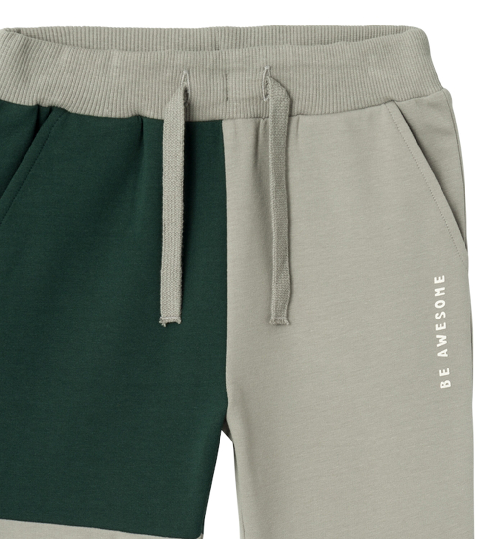 Name It Sweatpants - NmmLyne - Pine Grove