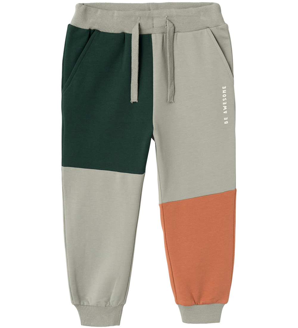 Name It Sweatpants - NmmLyne - Pine Grove
