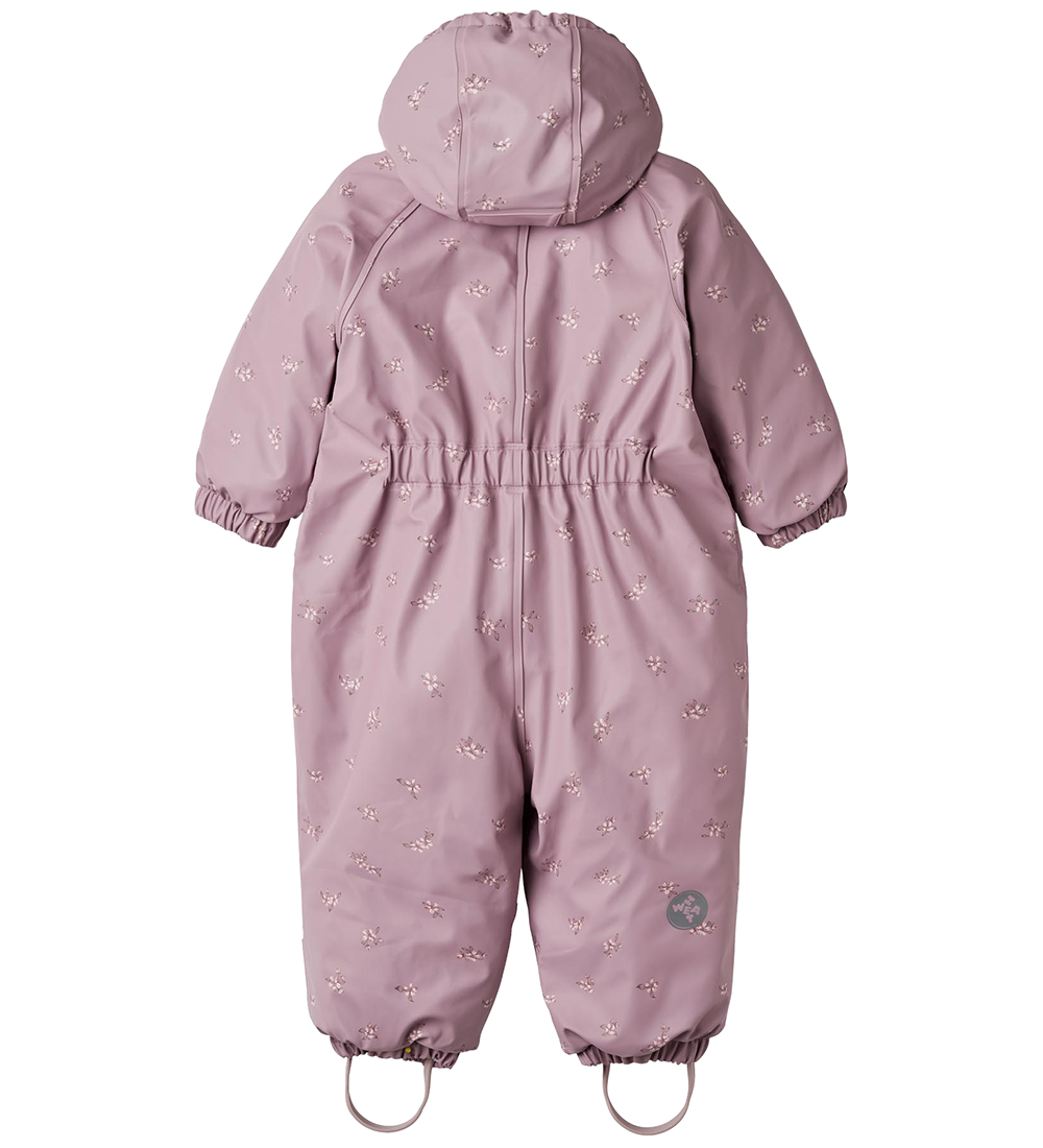 Wheat Flyverdragt - PU - Evig - Soft Lilac Flowers