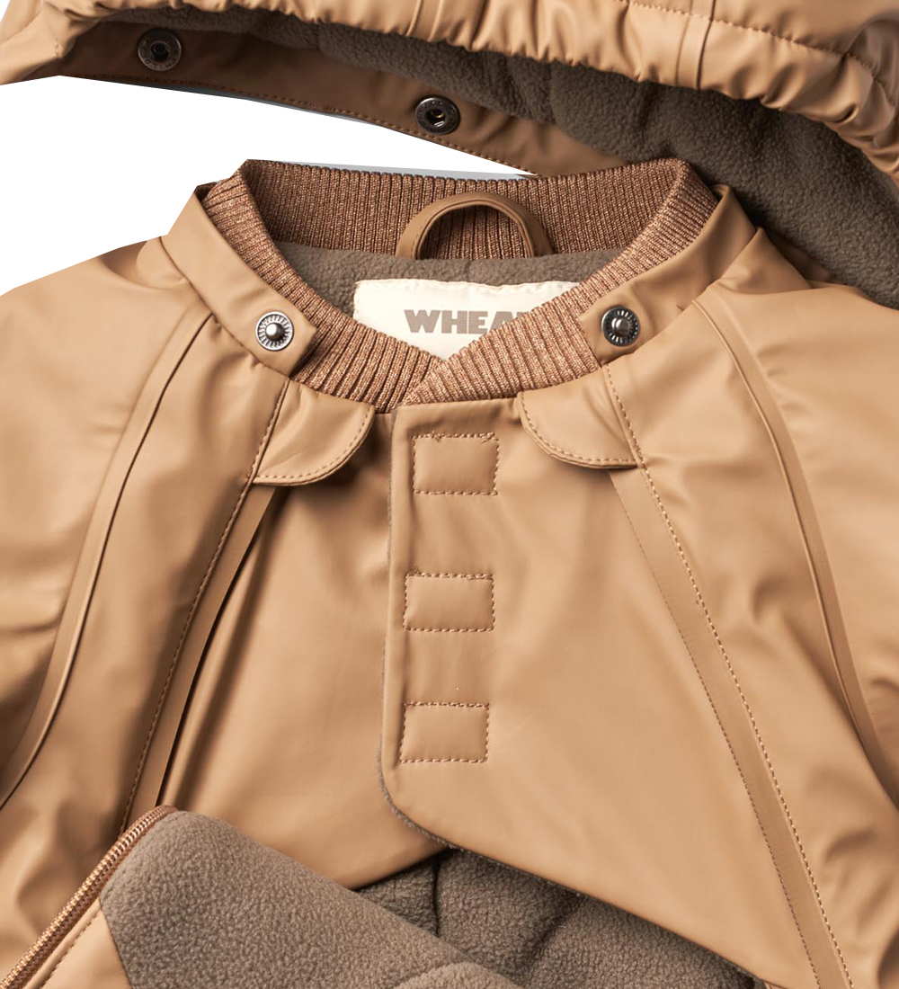 Wheat Flyverdragt - PU - Evig - Cappuccino