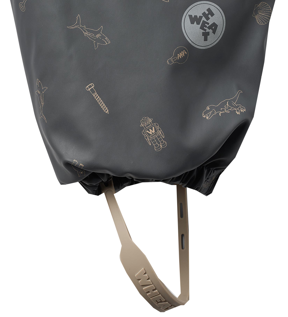 Wheat Flyverdragt - PU - Evig - Ink Pocket Treasures