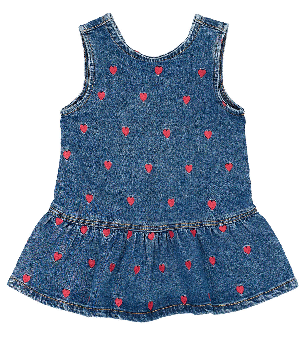 The New Kjole - TnsLovia - Medium Blue Denim Wash