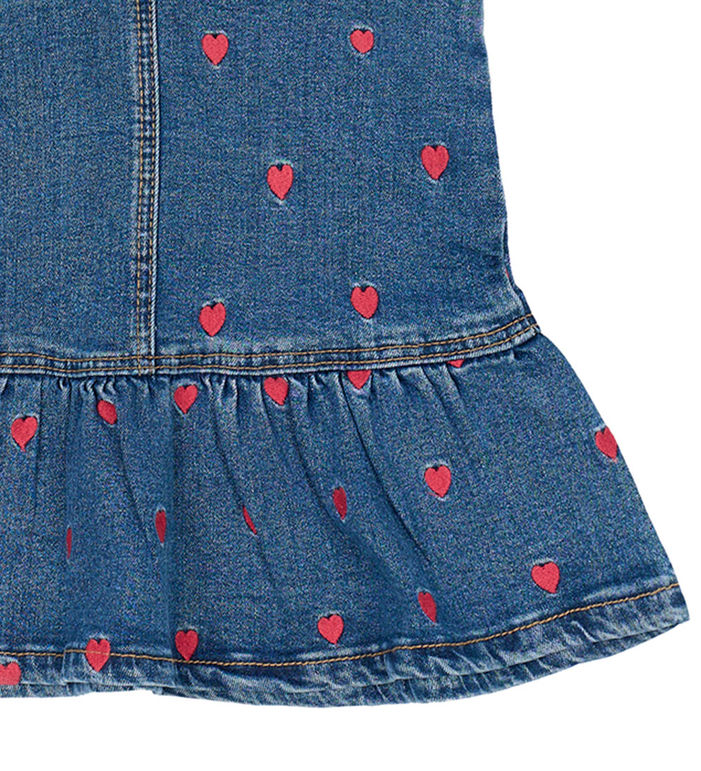 The New Kjole - TnsLovia - Medium Blue Denim Wash