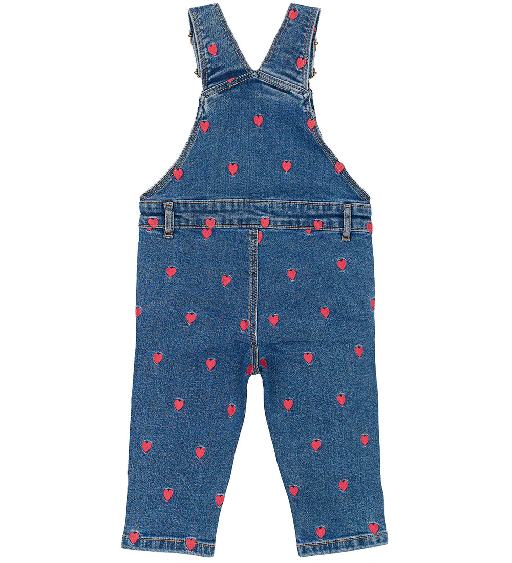 The New Smækbukser - TnsLovia - Medium Blue Denim Wash