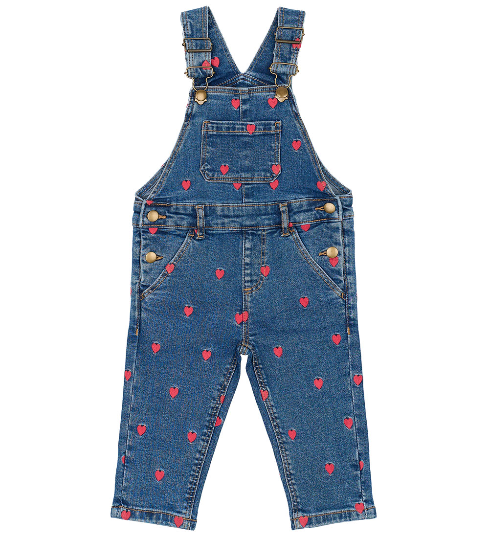 The New Smækbukser - TnsLovia - Medium Blue Denim Wash