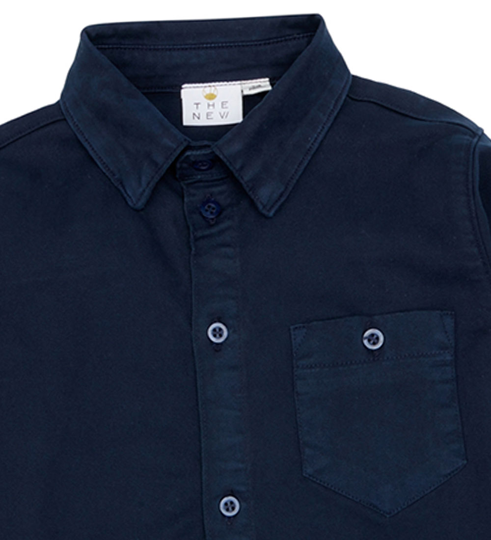 The New Skjorte - TnRe:Connect - Navy Blazer