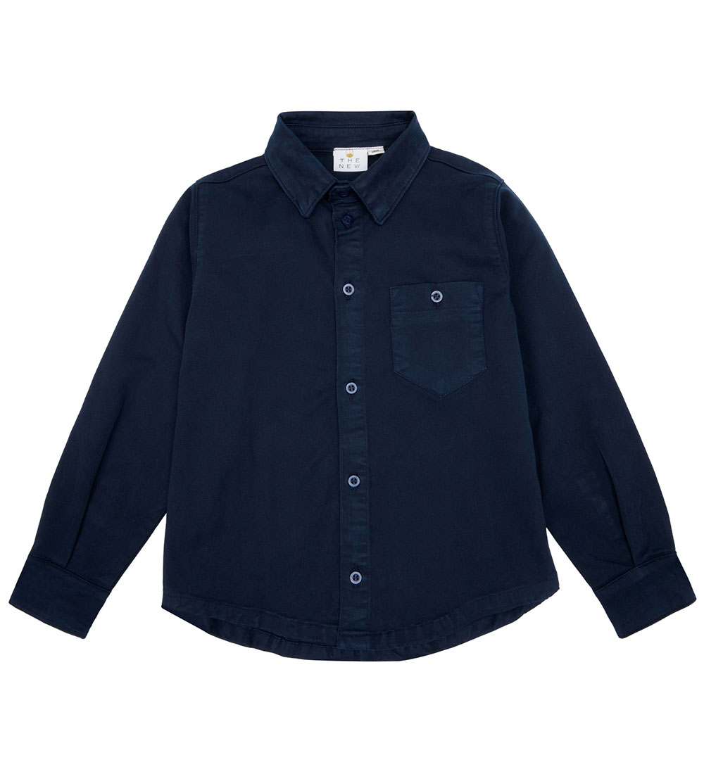The New Skjorte - TnRe:Connect - Navy Blazer