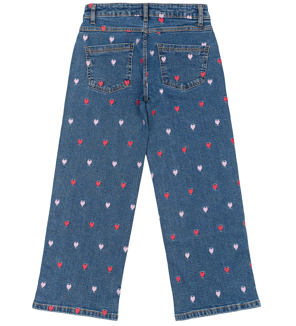 The New Jeans - TnLovina - MEDIUM BLUE WASH