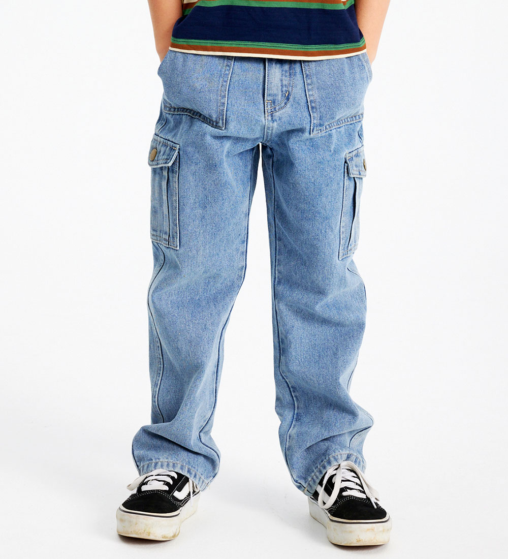 The New Jeans - TnRe -  Light blue denim