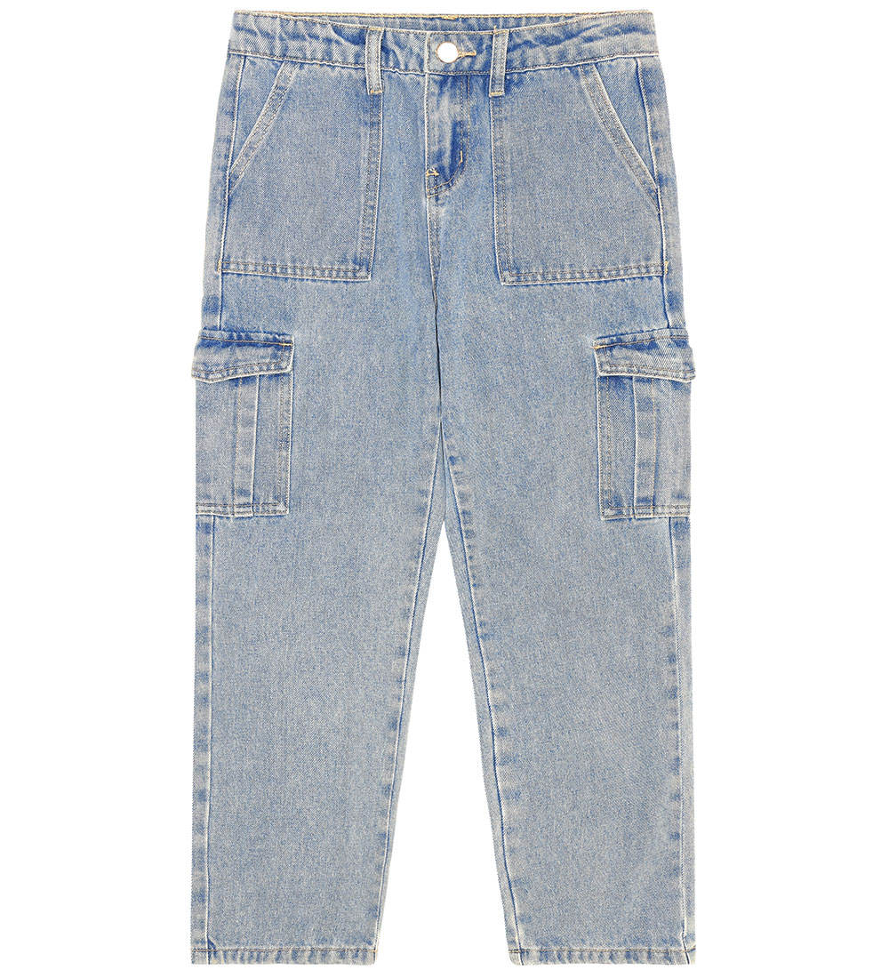 The New Jeans - TnRe -  Light blue denim
