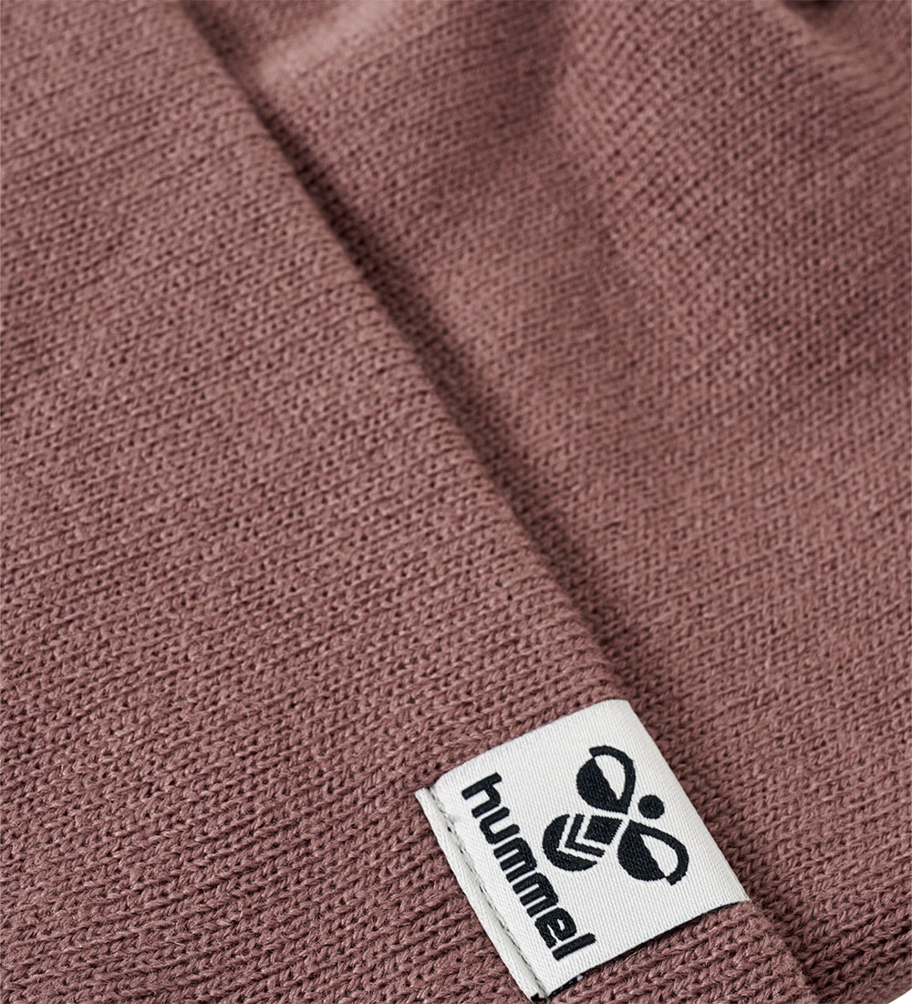Hummel Hue - hmlPark - Strik - Twilight Mauve