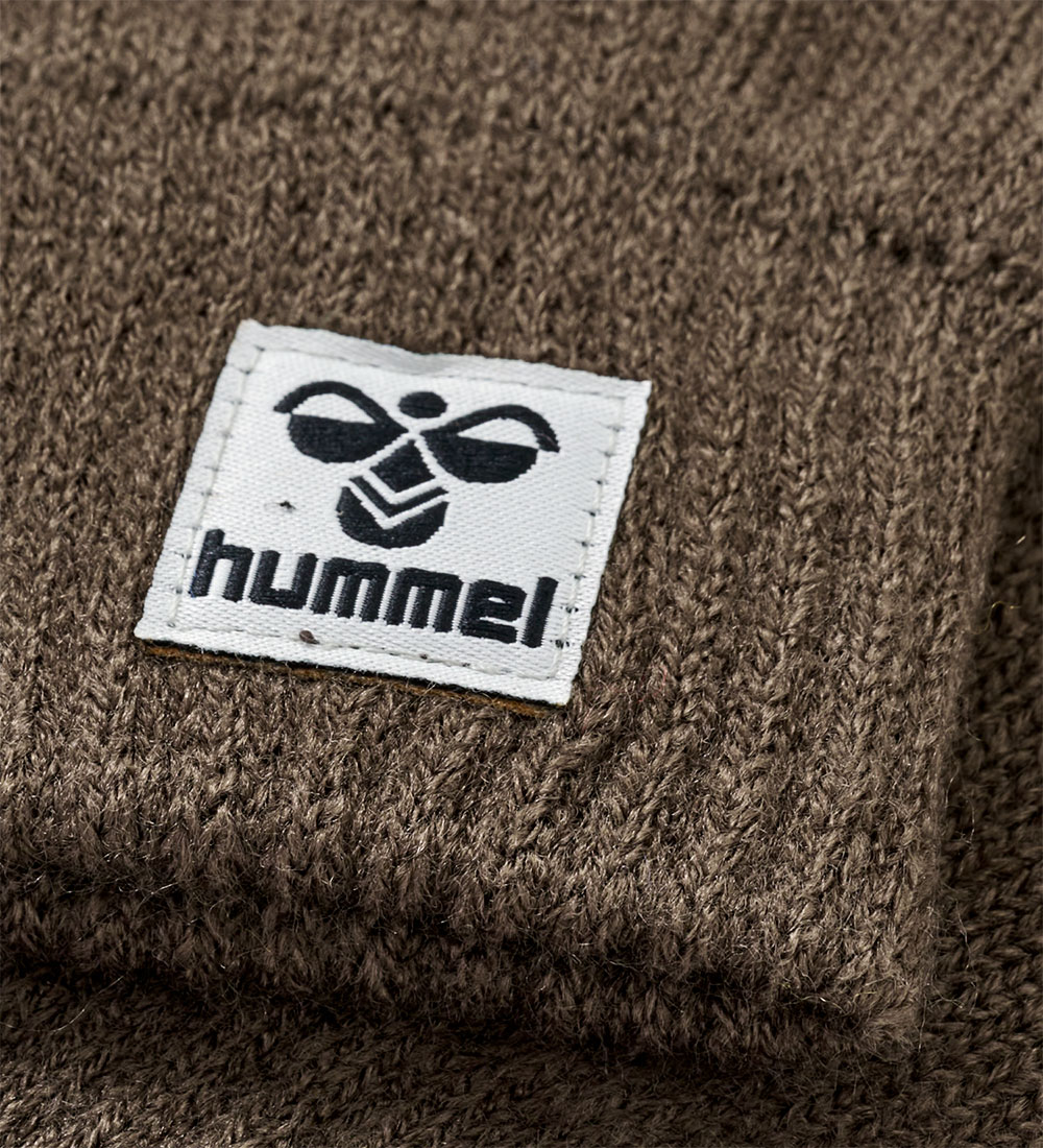 Hummel Handsker - Strik - HmlKvint - Major Brown