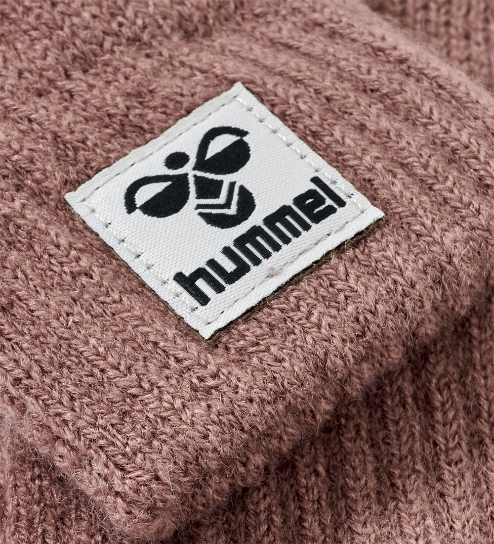 Hummel Handsker - Strik - HmlKvint - Twilight Mauve