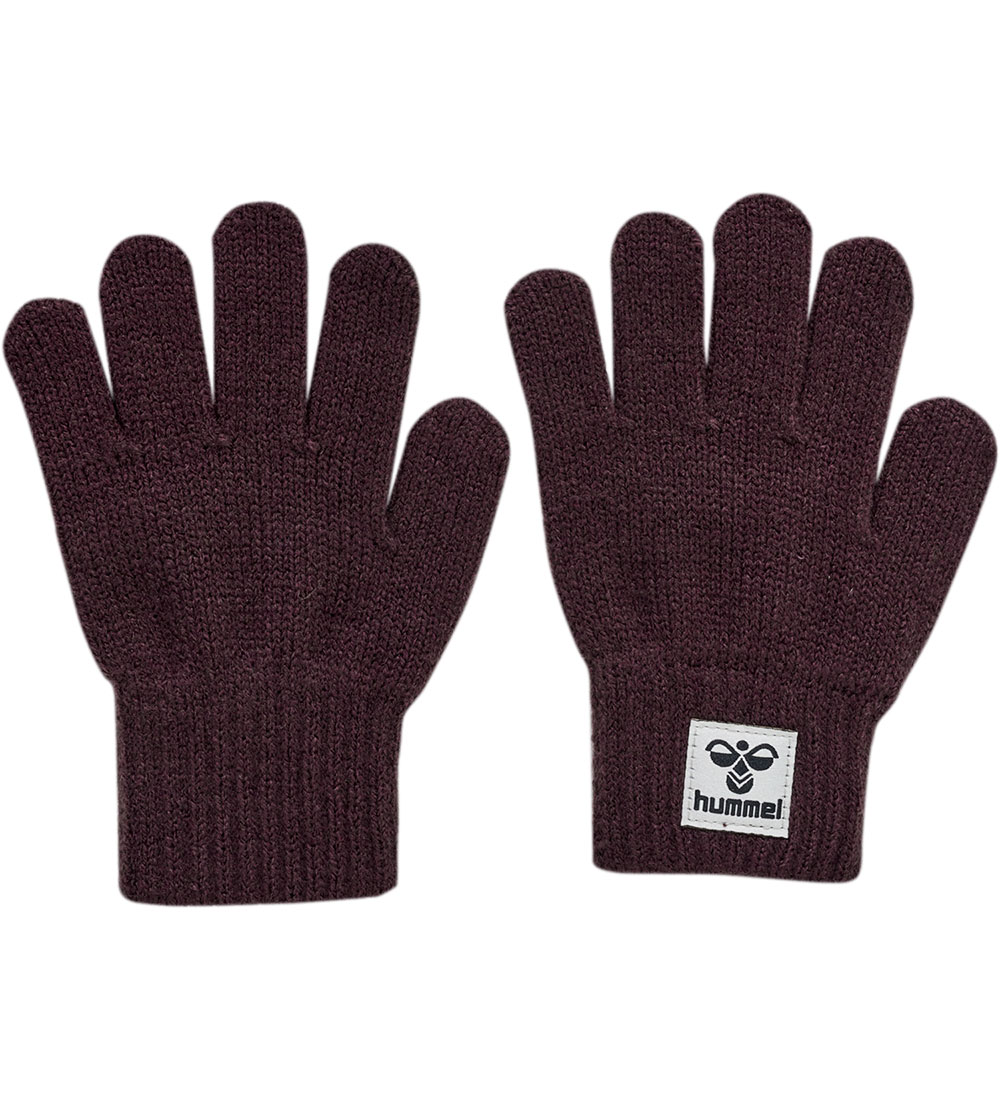 Hummel Handsker - Strik - 3-pak - hmlKvint - Major Brown