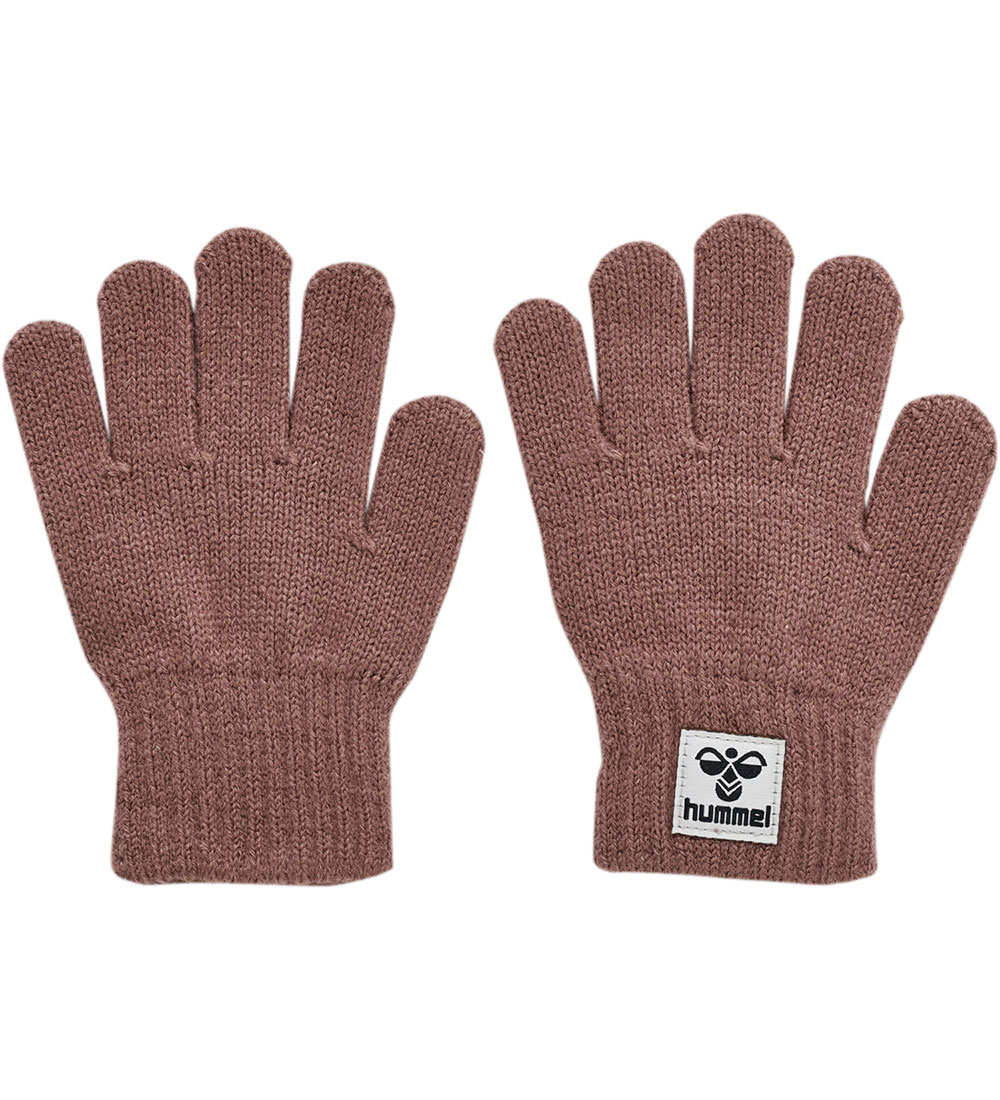 Hummel Handsker - Strik - 3-pak - hmlKvint - Major Brown