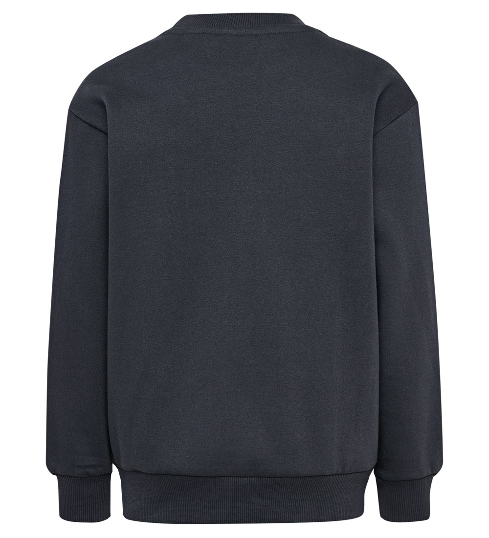 Hummel Sweatshirt - hmlArchie - Obsidian