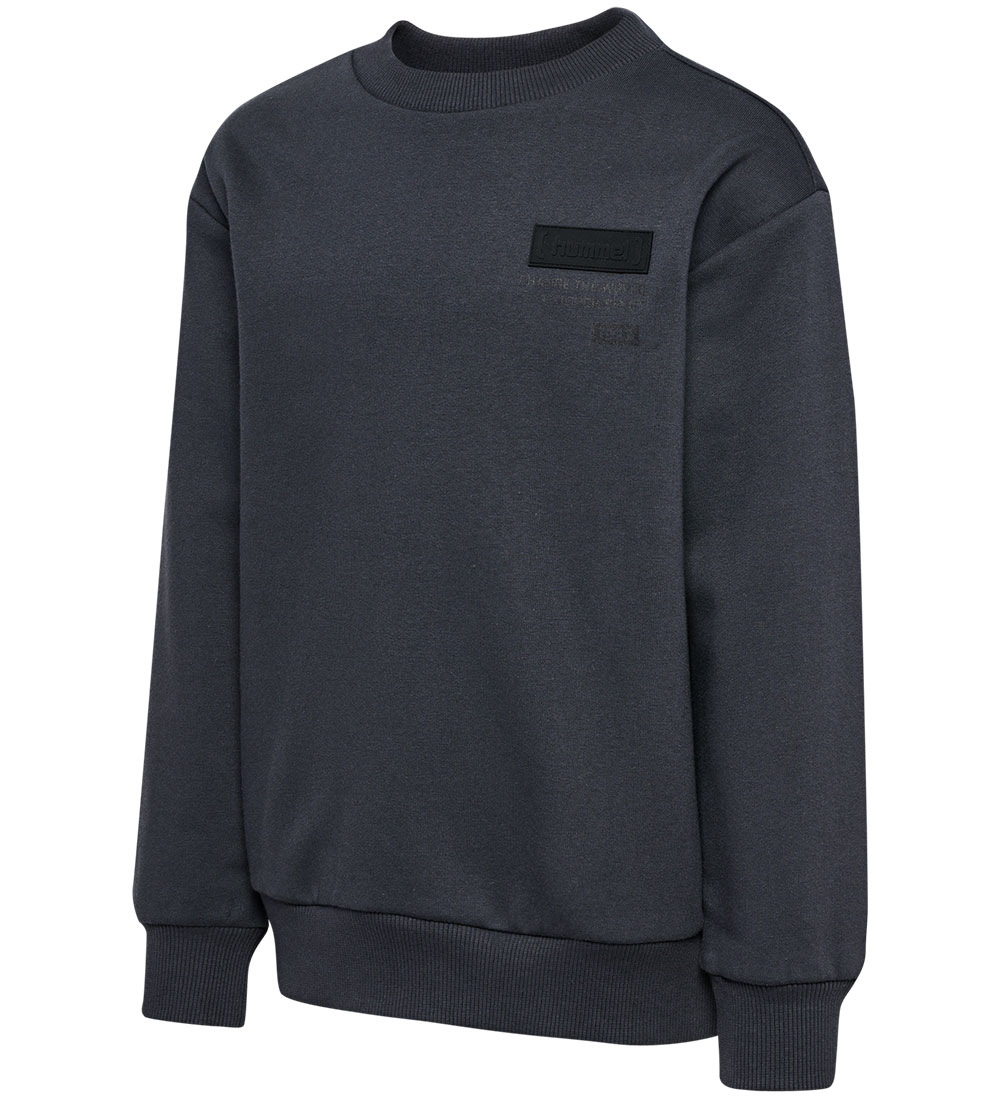 Hummel Sweatshirt - hmlArchie - Obsidian