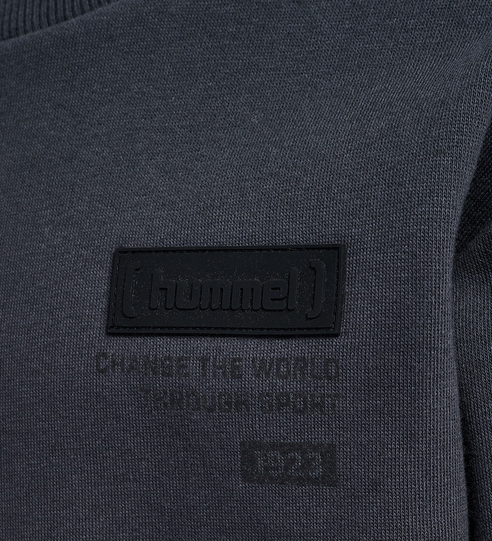 Hummel Sweatshirt - hmlArchie - Obsidian