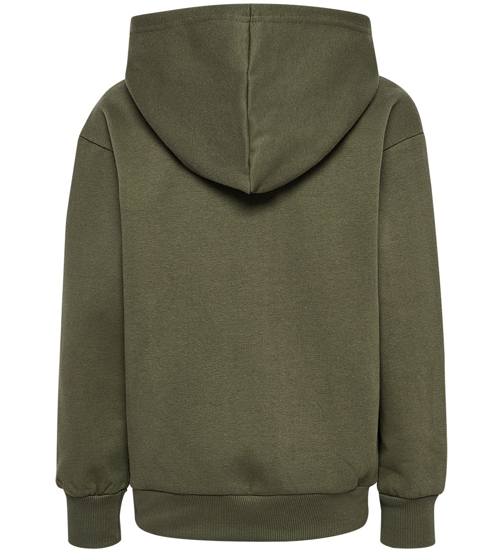 Hummel Hættetrøje - hmlArchie - Dusty Olive