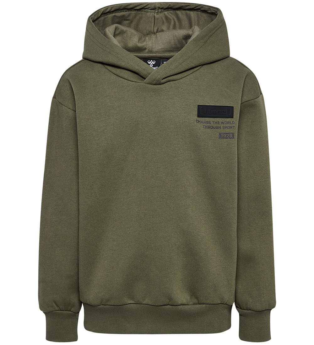 Hummel Hættetrøje - hmlArchie - Dusty Olive