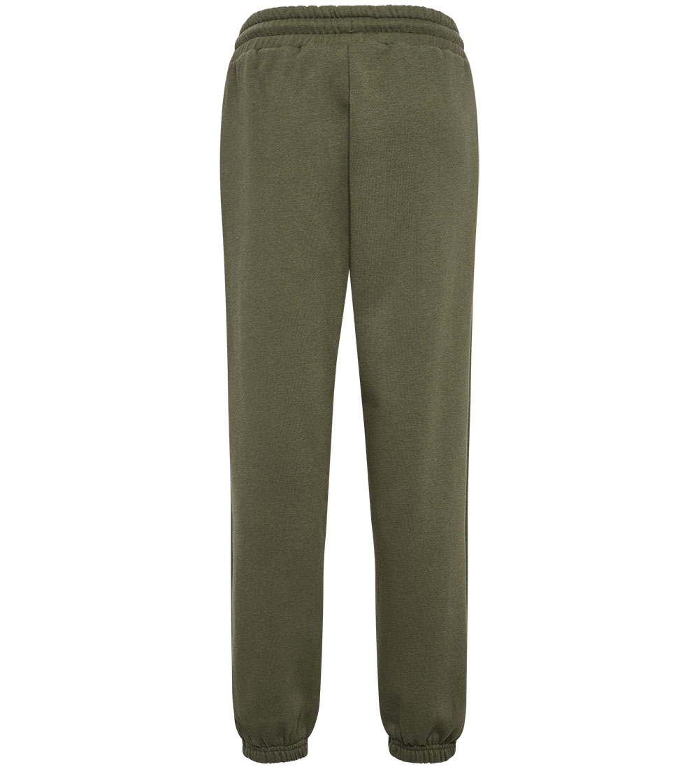 Hummel Sweatpants - hmlArchie - Dusty Olive