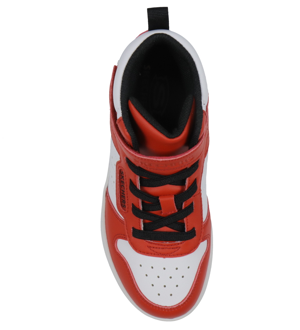 Skechers Sko - Quick Street Rapid Avenue - Rød/Hvid