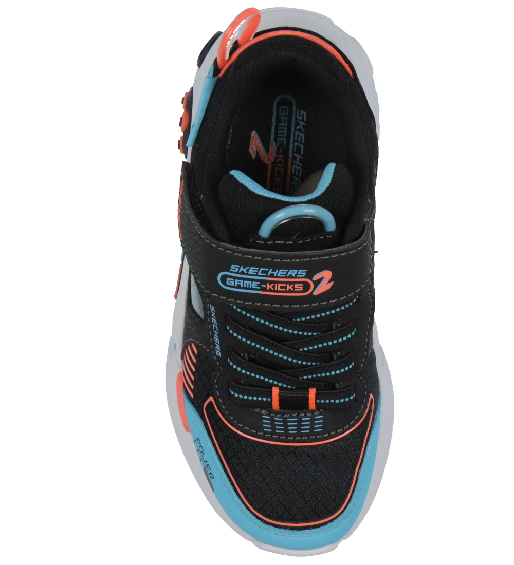 Skechers Sko - Gametronix 2.0 - Sort/Multi