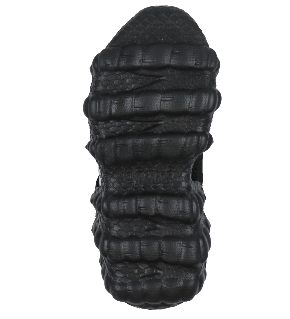Skechers Sko m. Lys - Skech-O-Saurus - Sort/Grå