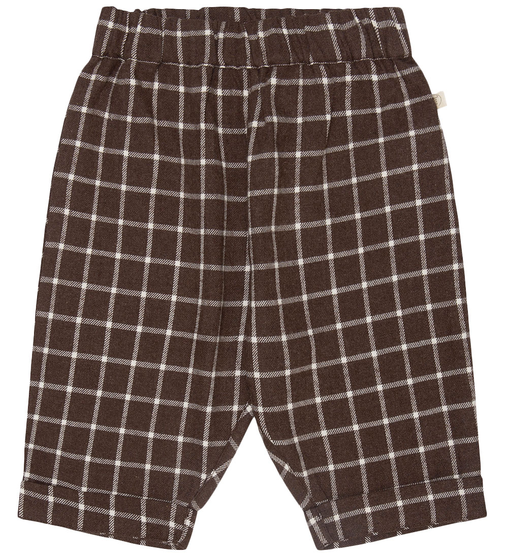That's Mine Bukser - Hektor - Dark Brown Melange