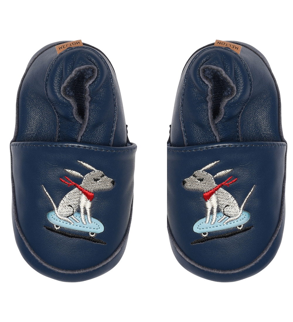 Melton Skindfutter - Navy Academy m. Skater Dog