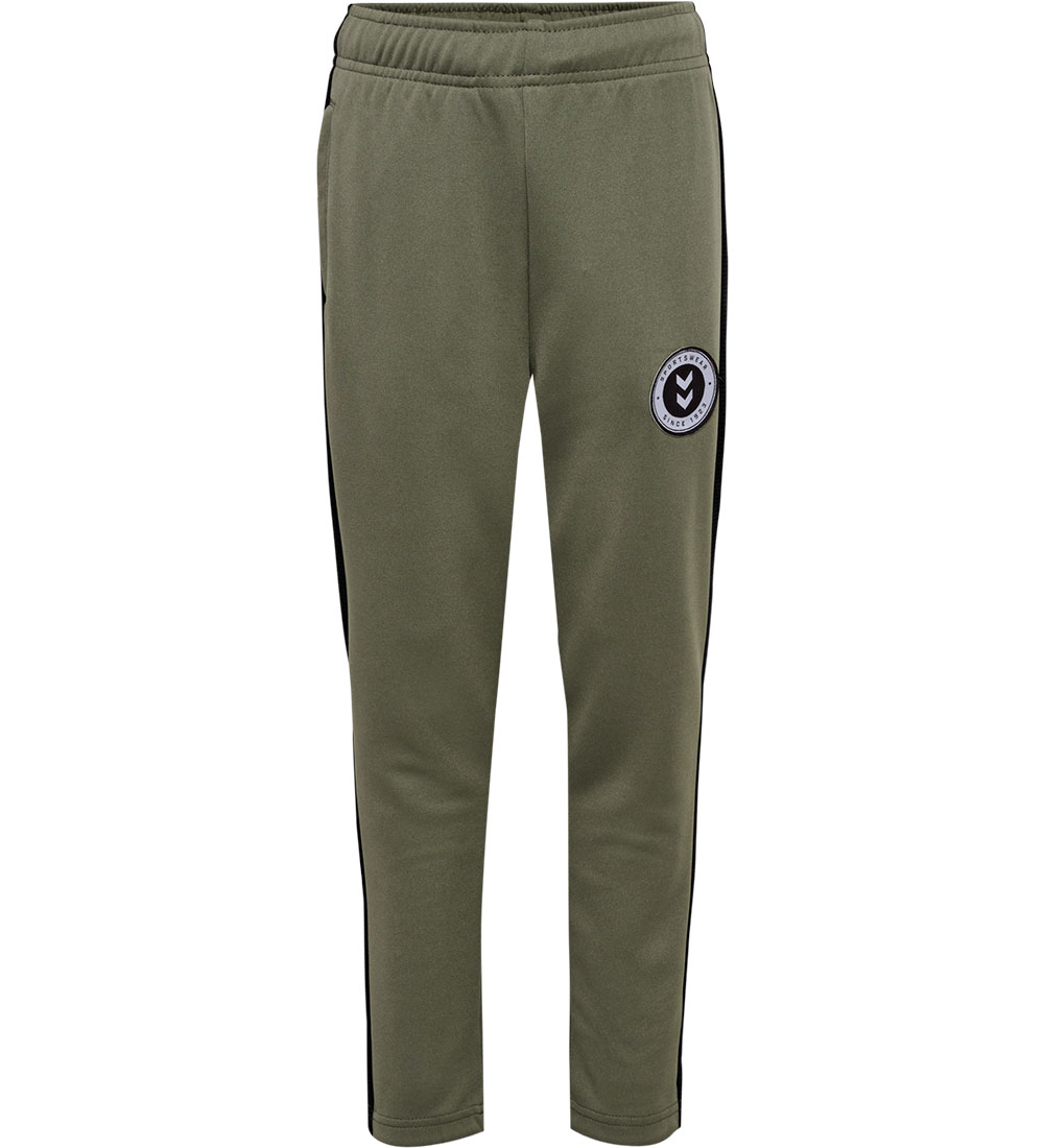 Hummel Bukser - HmlOdin - Dusty Olive