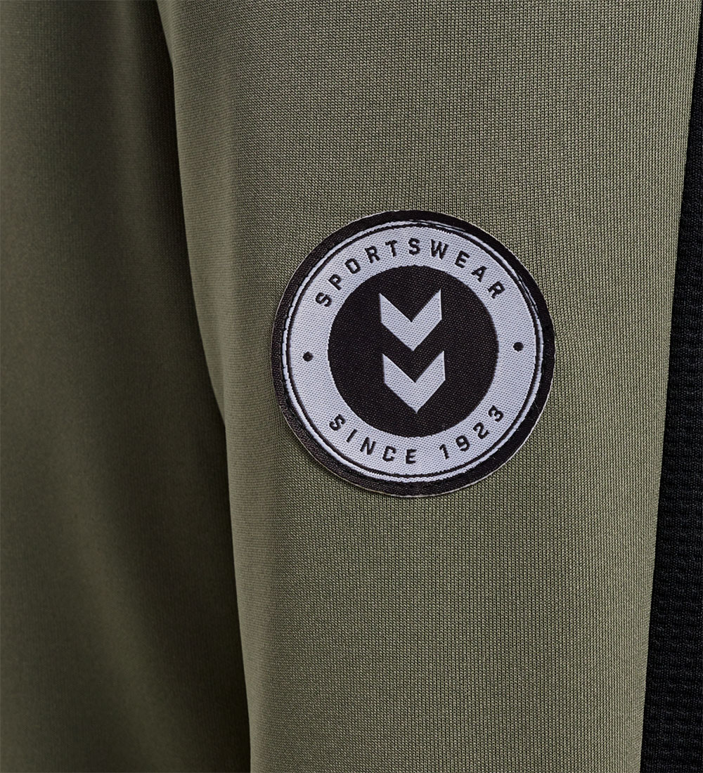 Hummel Bukser - HmlOdin - Dusty Olive